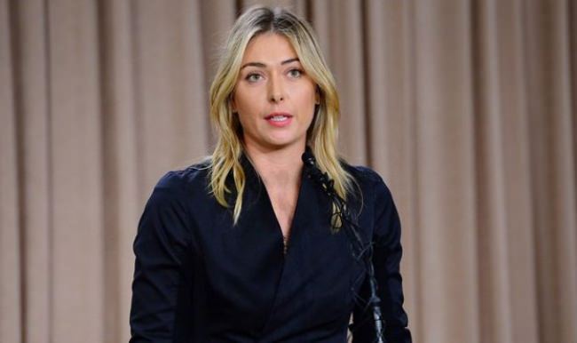 Maria Sharapova için tarih verildi