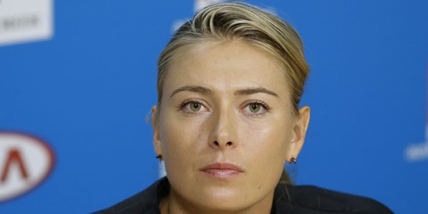 Maria Sharapova'dan skandal paylaşım!