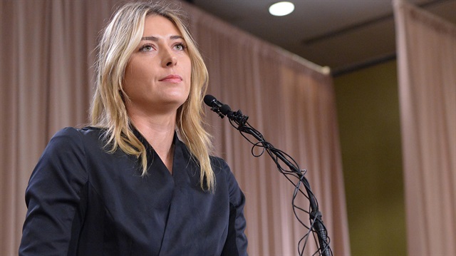 Maria Sharapova'ya şok ceza