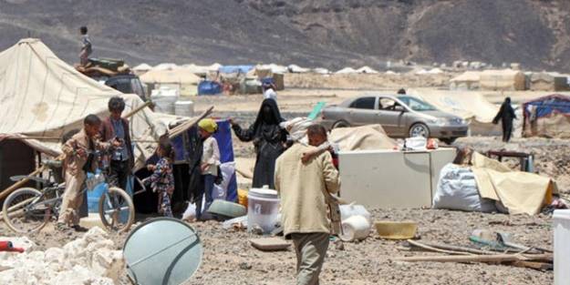 Marib'de acı olay! 3 çocuk donarak öldü