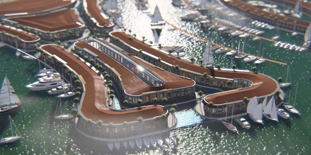 Dudakları uçaklatacak proje