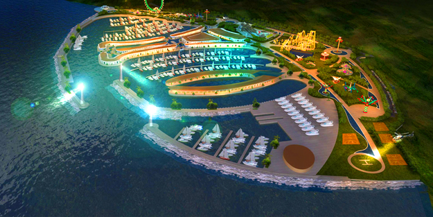 Marina Tuzla’yı denize kavuşturacak