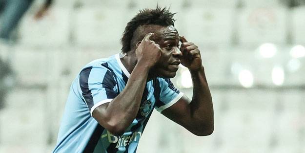 Mario Balotelli'den Sergen'e skandal hareket! Saha karıştı