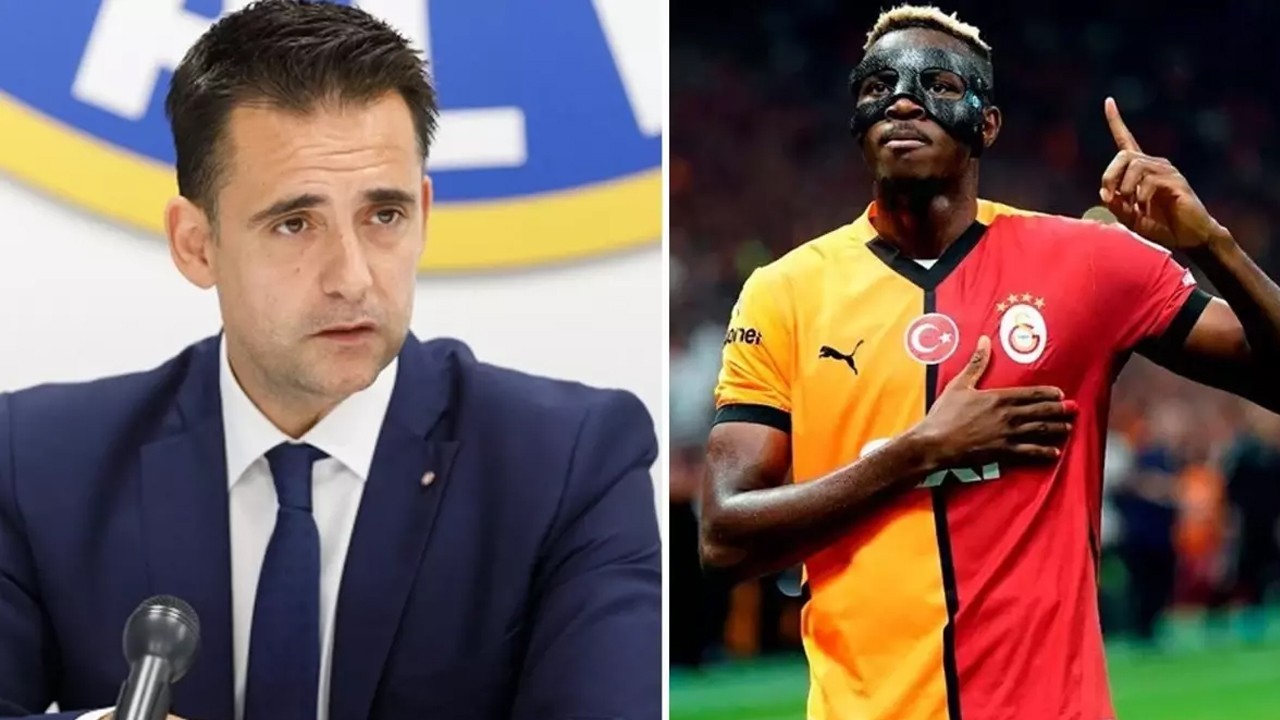 Mario Branco Napoli ile görüştü! Galatasaray’ın yeni sevgilisi Osimhen Fenerbahçeli mi oluyor?