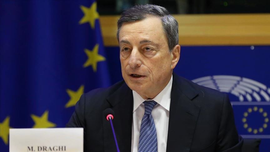 Mario Draghi: Önemli ölçüde parasal teşvikler gerekiyor