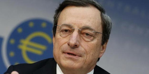 Mario Draghi'den büyüme açıklaması: Beklenenin altında seyrediyor