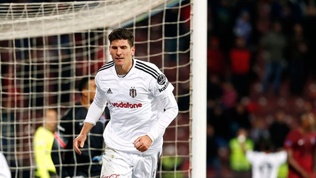 Mario Gomez Beşiktaş kararını verdi