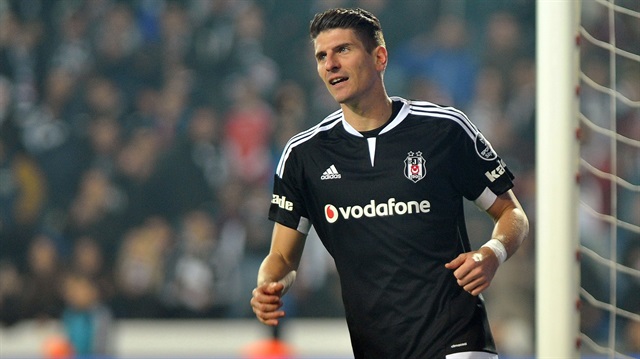 Mario Gomez Beşiktaş'tan ayrılıyor iddiası