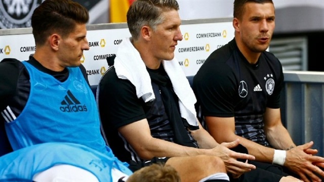 Mario Gomez ile Podolski Türkiye-İspanya maçını değerlendirdi