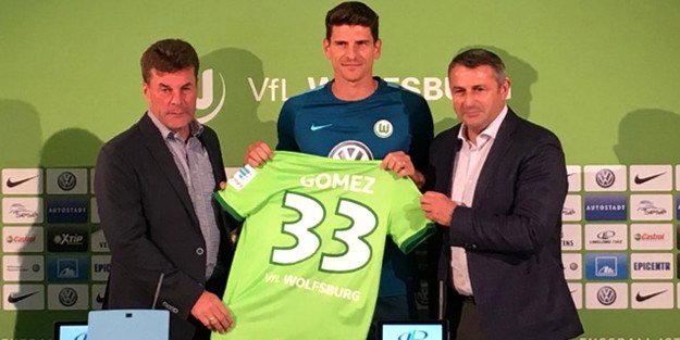 Mario Gomez imzayı attı, Beşiktaş'a mesaj gönderdi