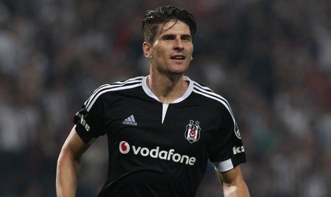 Mario Gomez'den maç sonu ilginç itiraf!