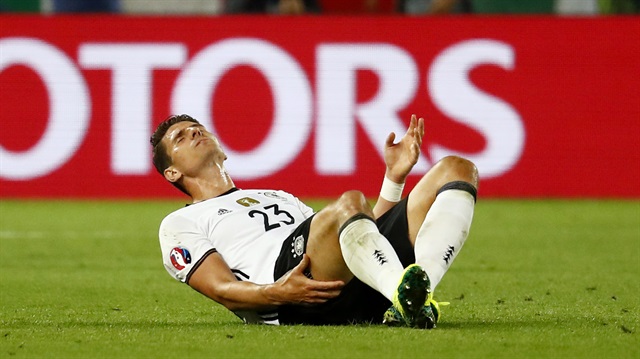 Mario Gomez'e milli veto