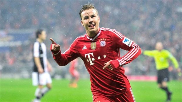 Mario Götze Premier Lig'e doğru