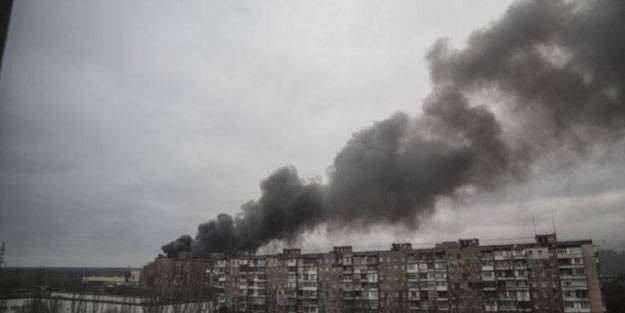Mariupol şehrinde mahsur kalan Türkler tahliye edildi
