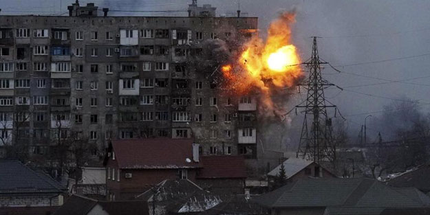 Mariupol Valisi acı bilançoyu açıkladı