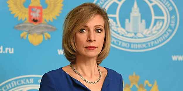 Mariya Zaharova: Venezuela'ya yardımlar devam ediyor