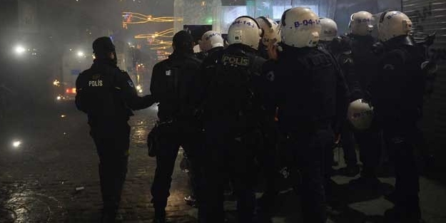 Taksim'i yine karıştırdılar