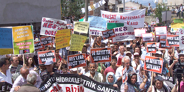 Marjinal grupların çirkin HES’abı