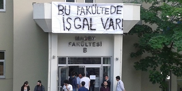 Vandalların İTÜ'deki işgali 3. gününde!