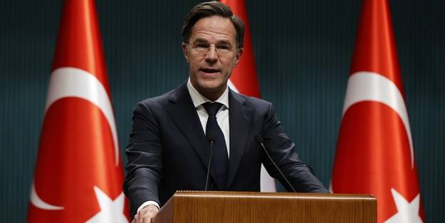 Mark Rutte'den çarpıcı Türkiye vurgusu