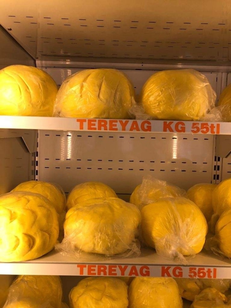 Marka değeri olan Trabzon tereyağına margarin karıştırarak satmaya çalışanlara ağır para cezası 