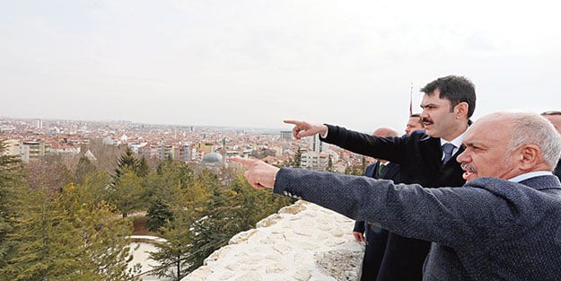 “Marka şehirler yapmak istiyoruz”