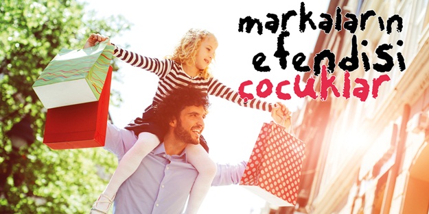 Markaların efendisi çocuklar