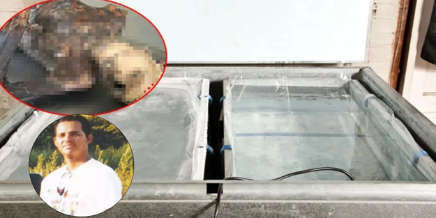 Market dolabından 10 yıllık ceset çıktı!