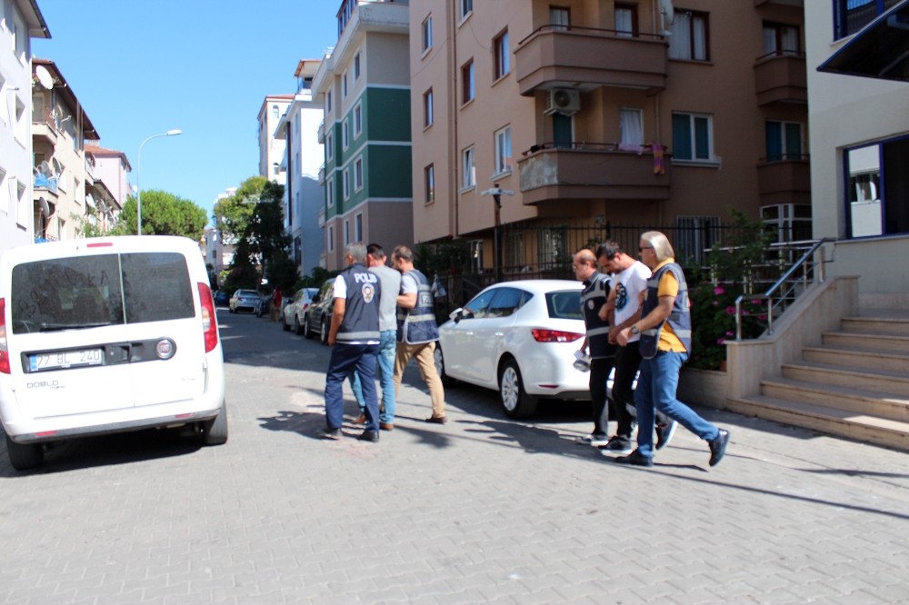 Market fareleri yakalandı 