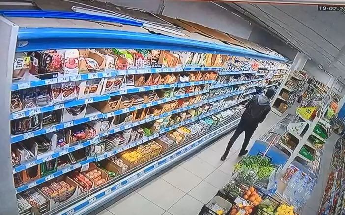 Market fareleri yakalandı 