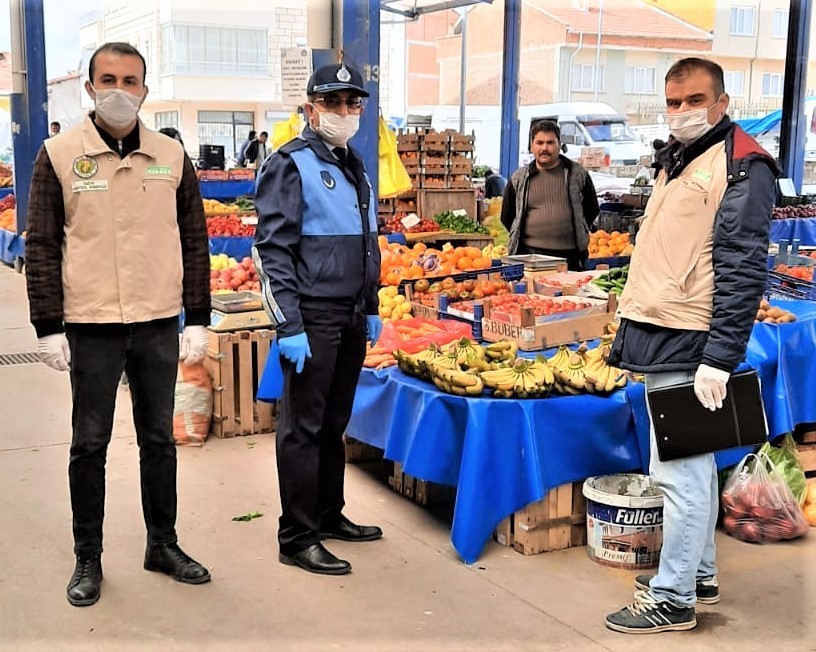 Market, pazar ve mezbahaneler tek tek denetlendi 