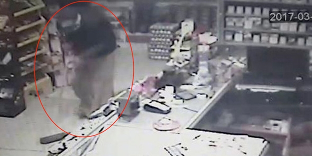 Market soyan etekli soyguncu bakın kim çıktı!