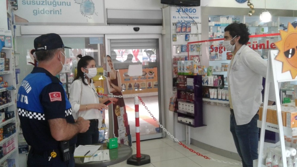 Market ve eczanelerde denetimler sürüyor 