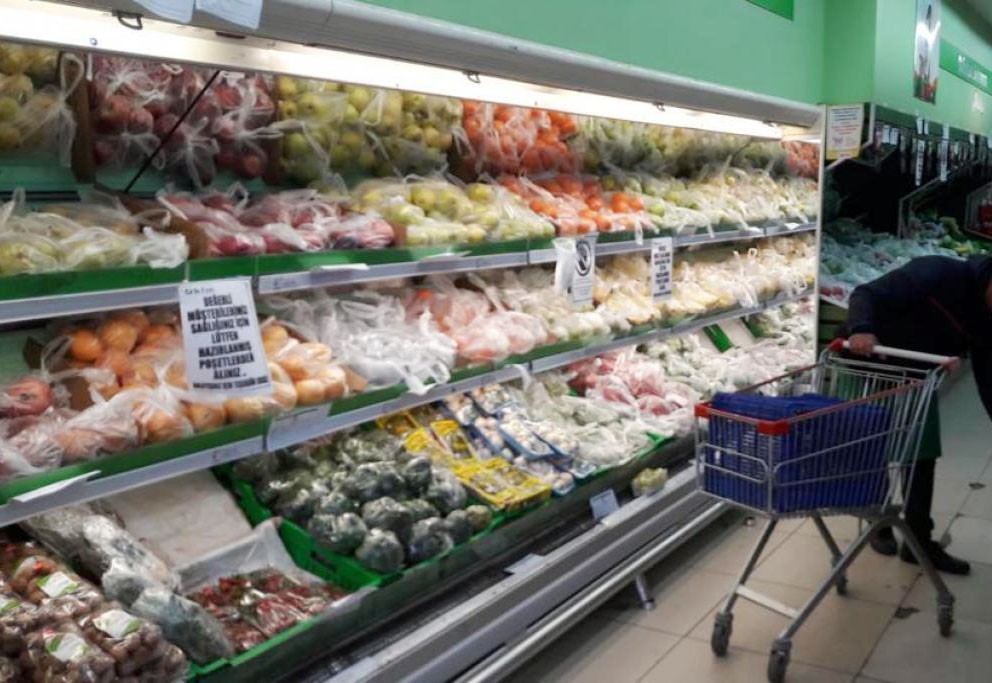 Market ve manavlara paketli satış denetimi 
