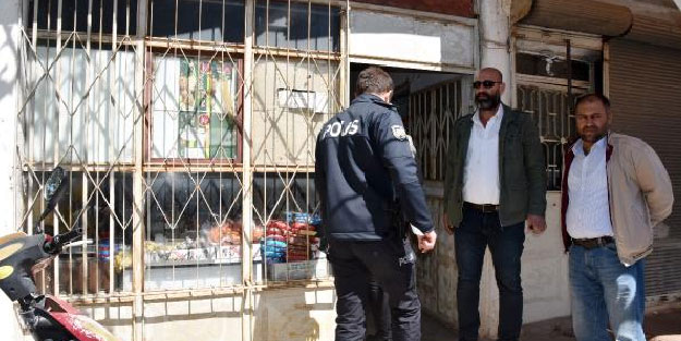 Marketçinin 'soygun' yalanı ortaya çıktı