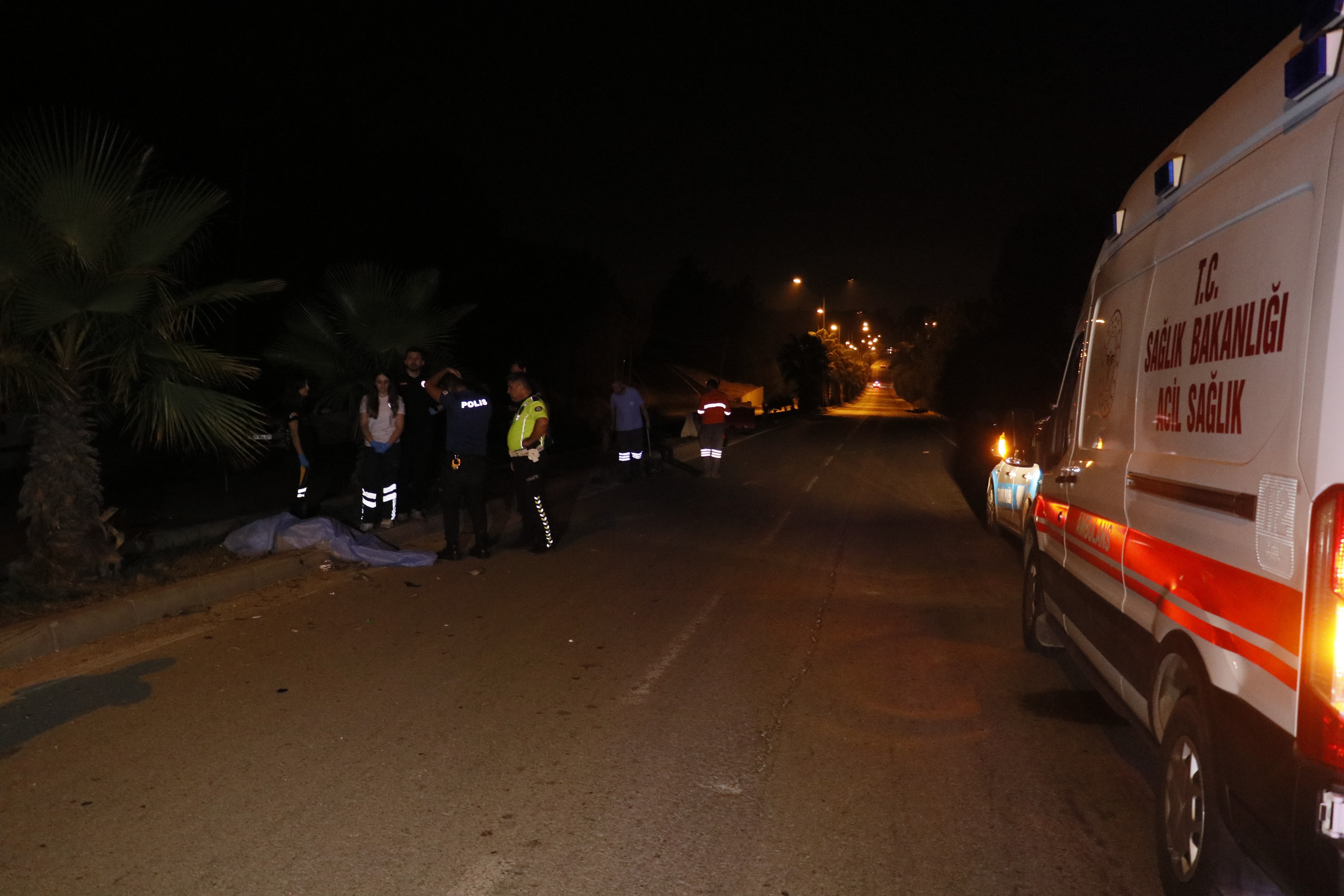 Markete gitmek için arkadaşından motosiklet aldı, kaza yapıp hayatını kaybetti