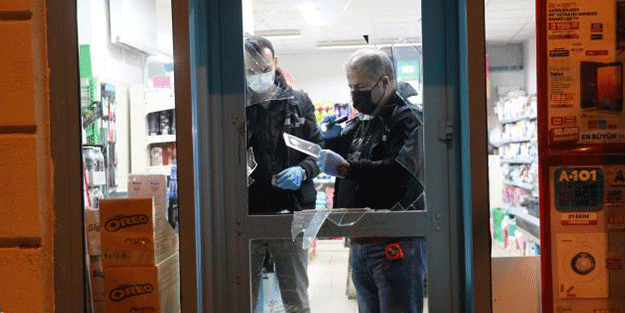 Marketi Edirne’de soydu! Kayseri’de yakalandı