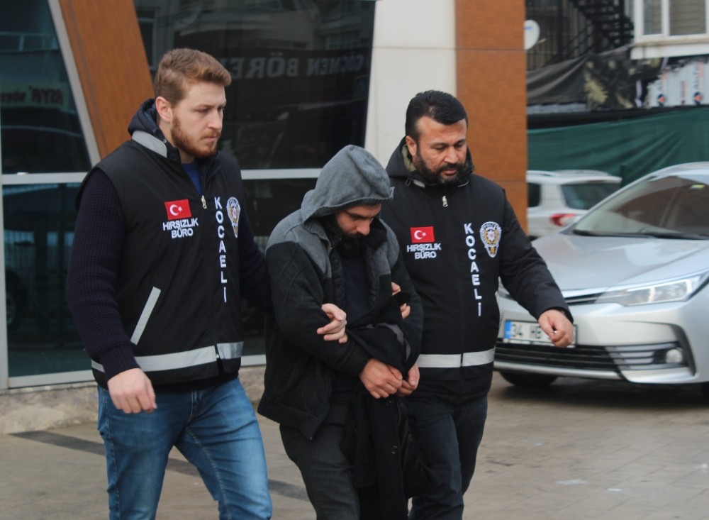 Marketin kasasından 87 bin lira çalan şahıs tutuklandı 
