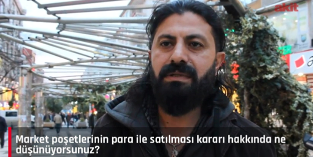 Marketlerde plastik poşetlerin para ile satılması kararı hakkında ne düşünüyorsunuz?