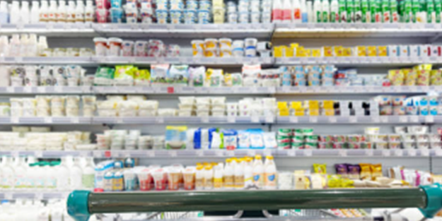 Marketlerde satış rekorları kırıyordu! Türkiye'nin ünlü süt markası iflas etti