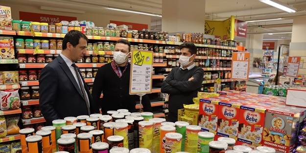 Marketlere fahiş fiyat denetimi