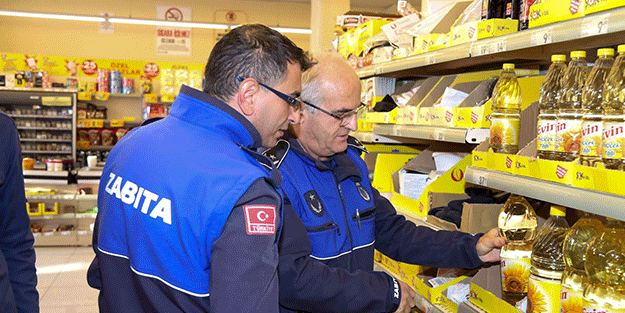 Marketlere fahiş fiyat denetimi