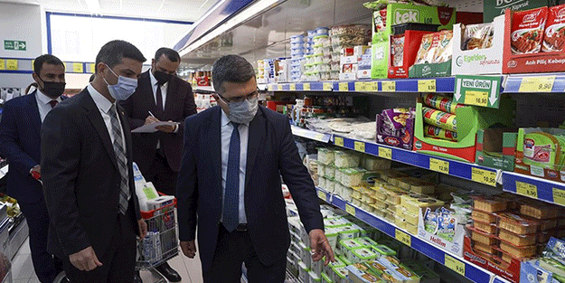 Marketlerin suni zamlarına etiket yetişmiyor