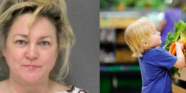 Markette gördüğü çocuğu 500 bin dolara satın almak isteyen o kadın tutuklandı