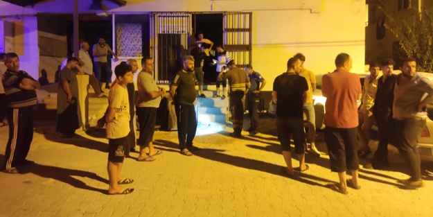 Markette yangın! Müdahale edildi