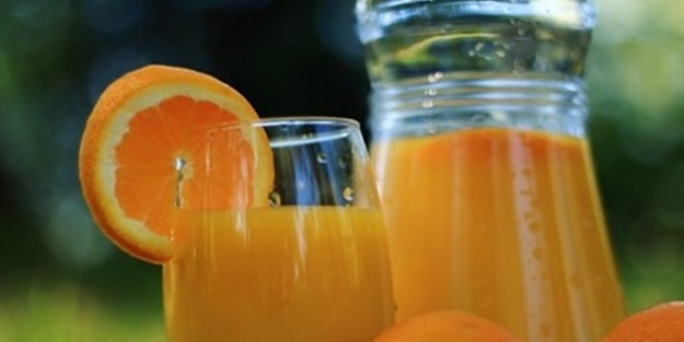 Marketten hazır meyve suyu almayın!