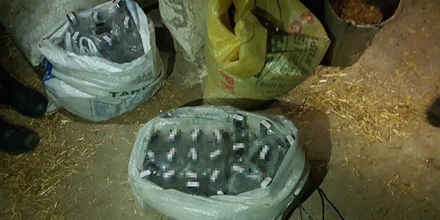 Marketten sigara ve içki çalan, komşusu çıktı