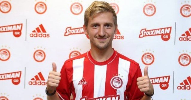 Marko Marin, Olympiakos ile sözleşme imzaladı