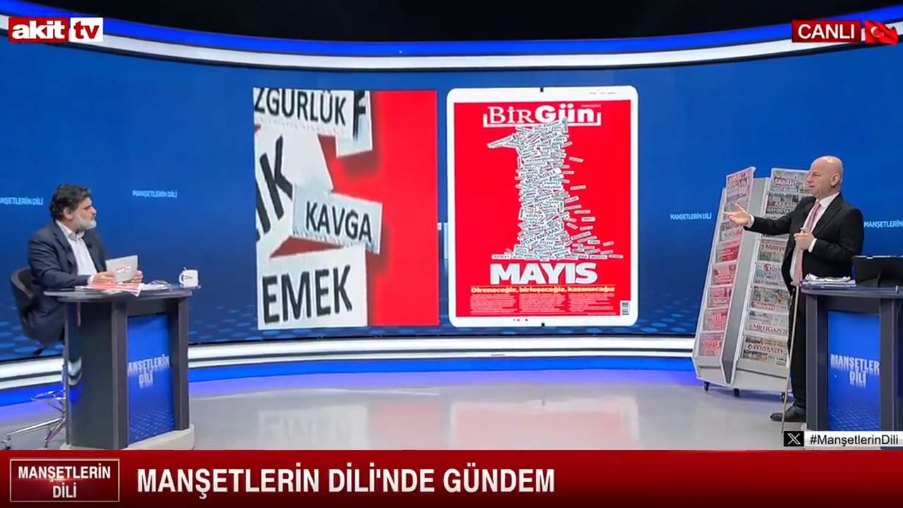 Marksistlere finansörlük! Bir yanda kavga ve barikat, bir yanda ülkücü Mansur’a bak