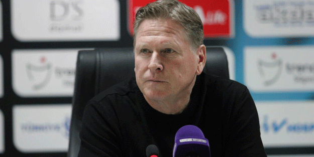 Markus Gisdol: Aldığımız 1 puana mutlu olmamız lazım